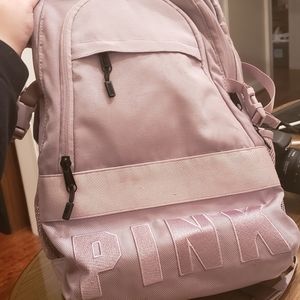 Purple VS backpack